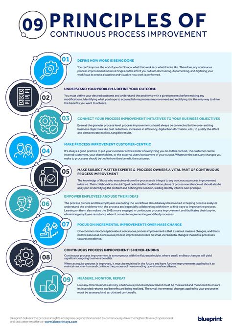 what are continuous quality improvement principles